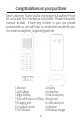 Easyfone Prime A5 Cell Phone Manual PDF View/Download, Page # 2